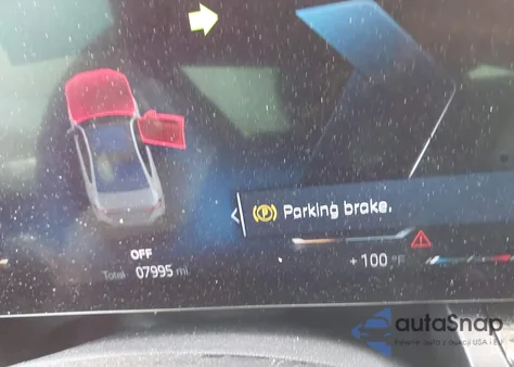 2025 BMW 530 I from USA, damaged, VIN WBA43FJ01SCU85208